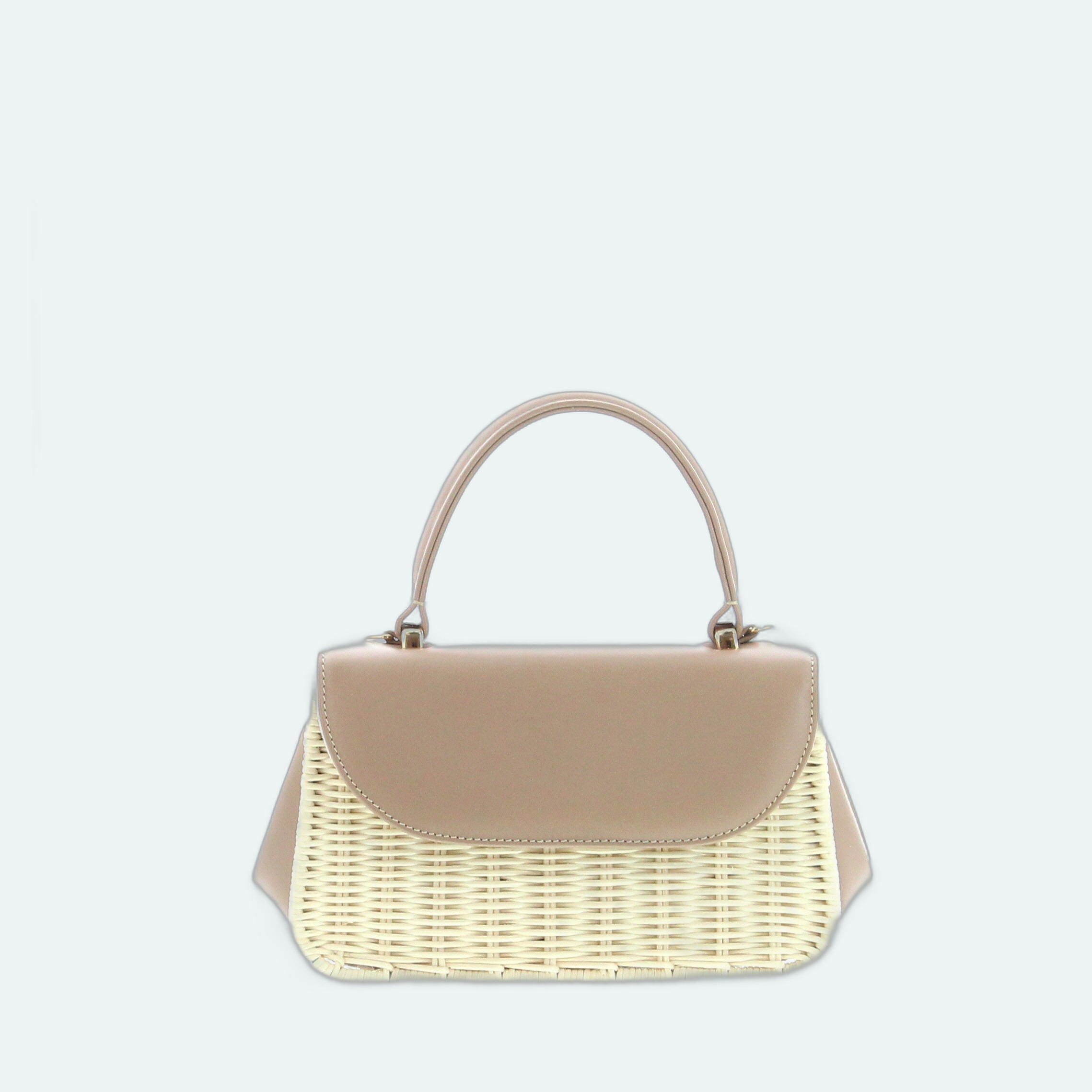 Carla Saint Barth - Vimini Long Bag Small - Natural / Desert - Image 1