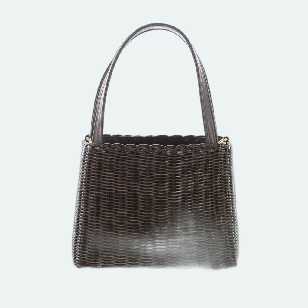 Carla Saint Barth - Vimini Shopping Long Strap - Cioccolato