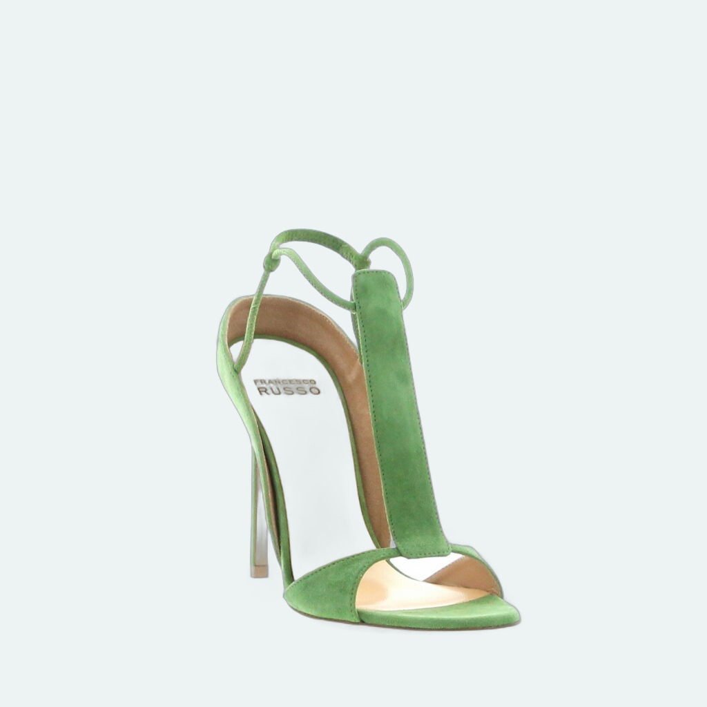 Francesco Russo - T-Strap Sandal - Kiwi