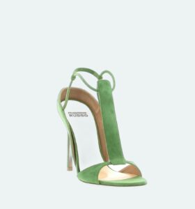 Francesco Russo - T-Strap Sandal - Kiwi - Image 2