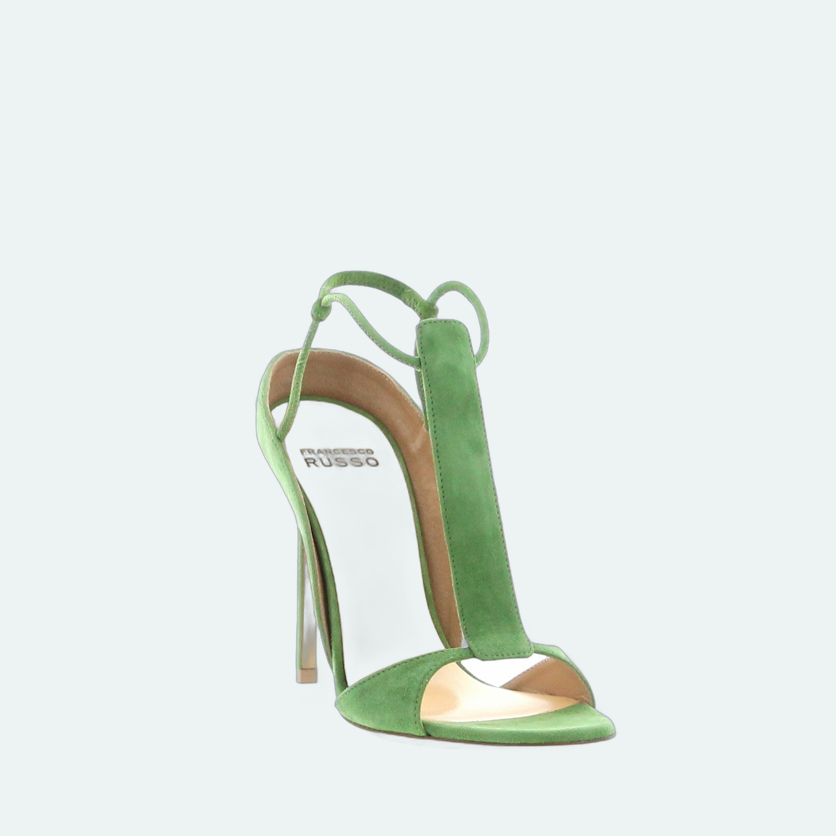 Francesco Russo - T-Strap Sandal - Kiwi - Image 2