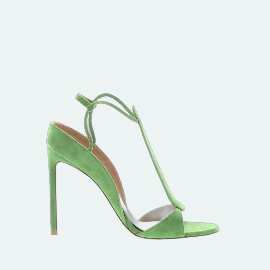 Francesco Russo - T-Strap Sandal - Kiwi