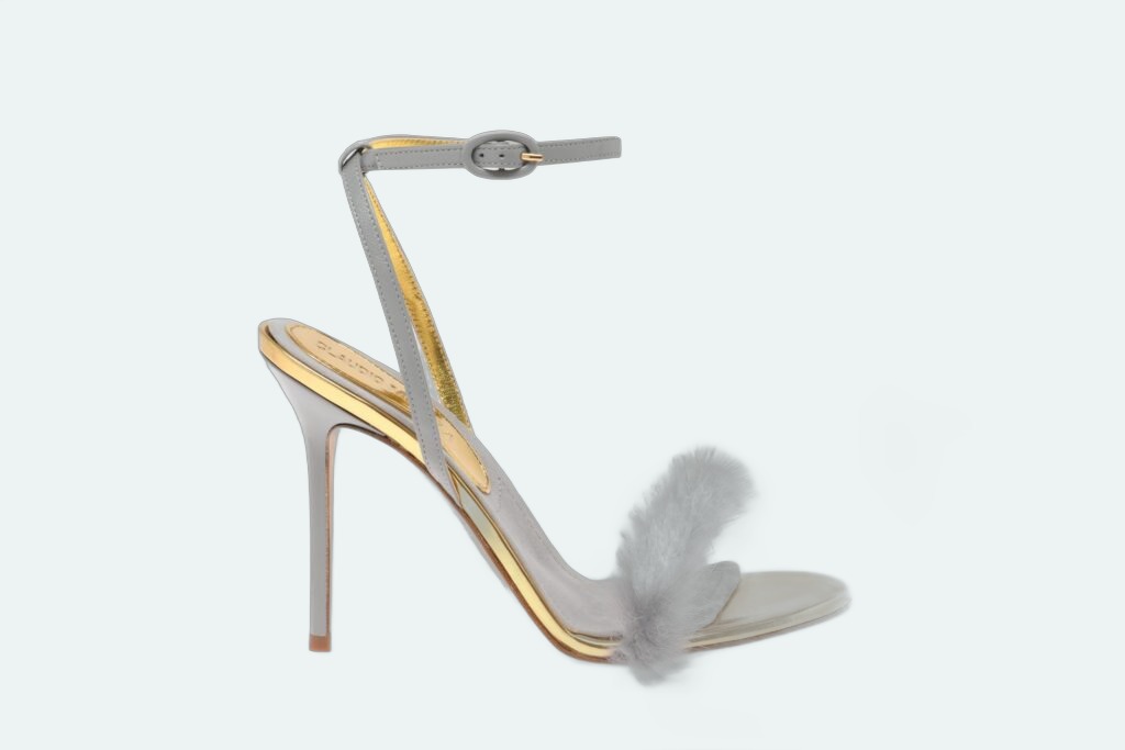 Claudio Merazzi - Mink Sandal - Grey