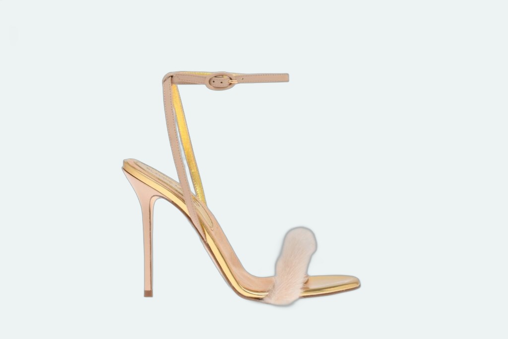 Claudio Merazzi - Mink Sandal - Nude