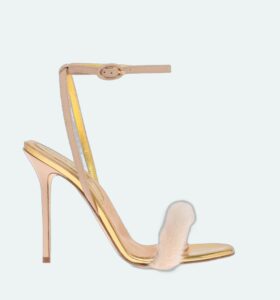Claudio Merazzi - Mink Sandal - Nude - Image 1
