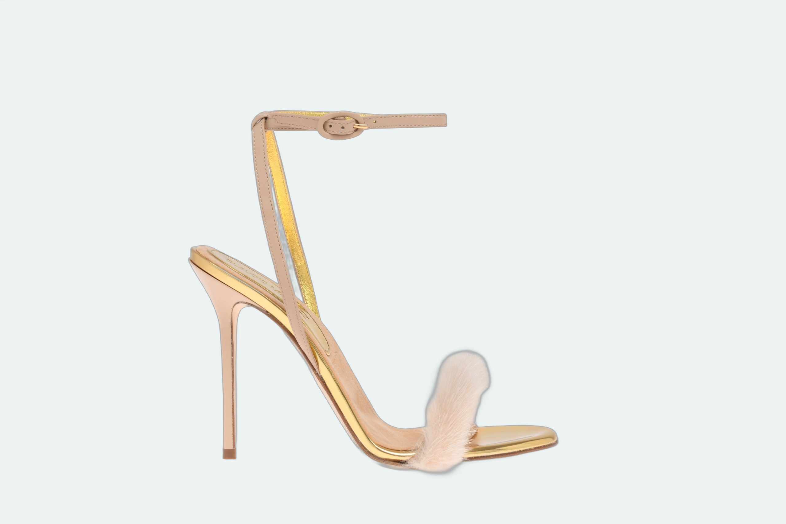 Claudio Merazzi - Mink Sandal - Nude - Image 1