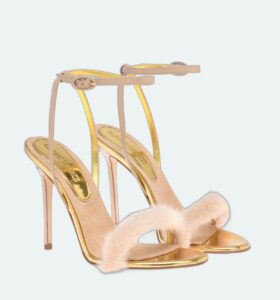 Claudio Merazzi - Mink Sandal - Nude - Image 2