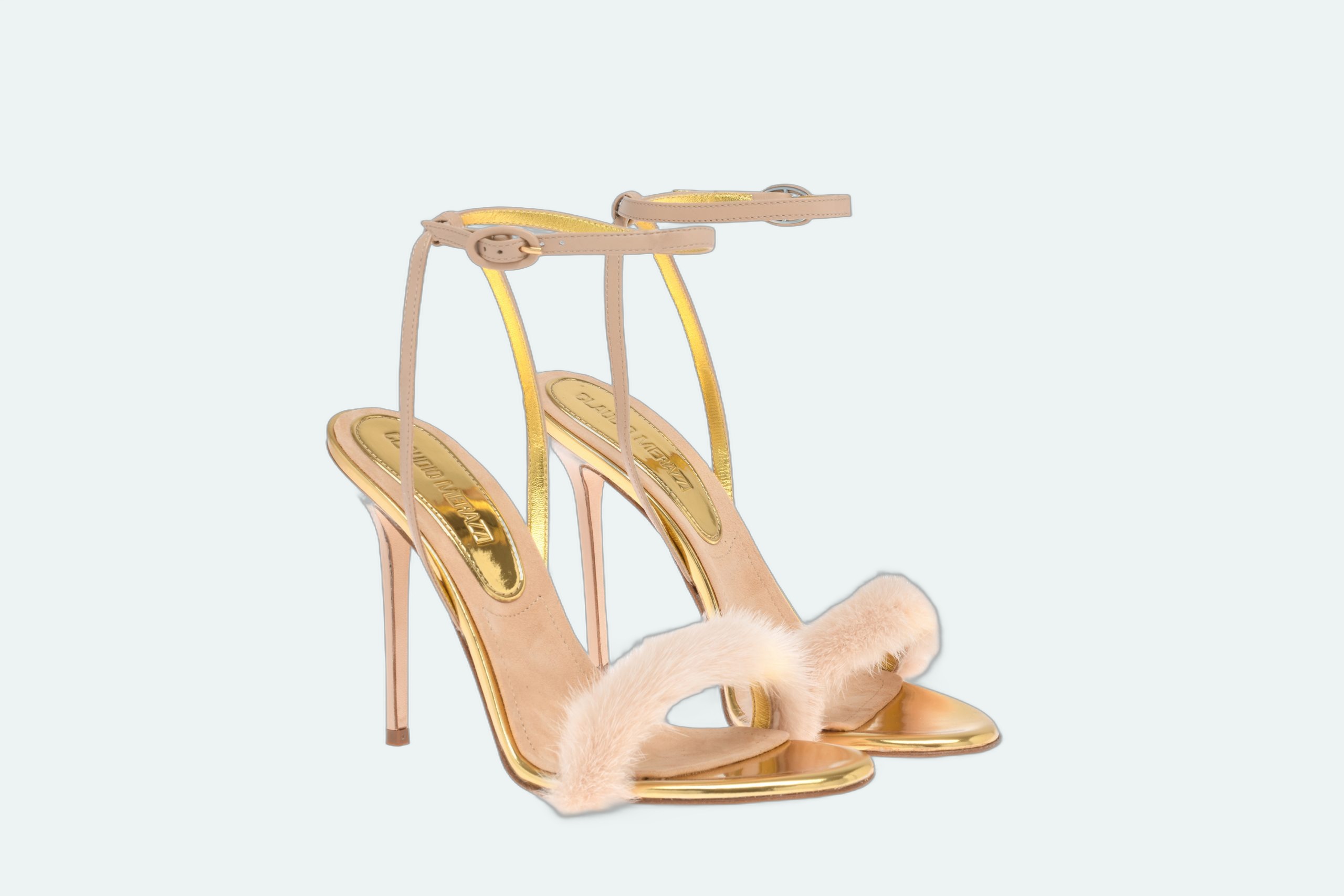 Claudio Merazzi - Mink Sandal - Nude - Image 2