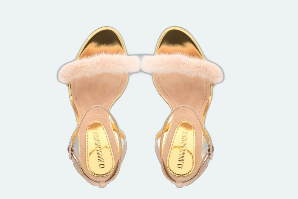 Claudio Merazzi - Mink Sandal - Nude