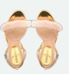 Claudio Merazzi - Mink Sandal - Nude - Image 3