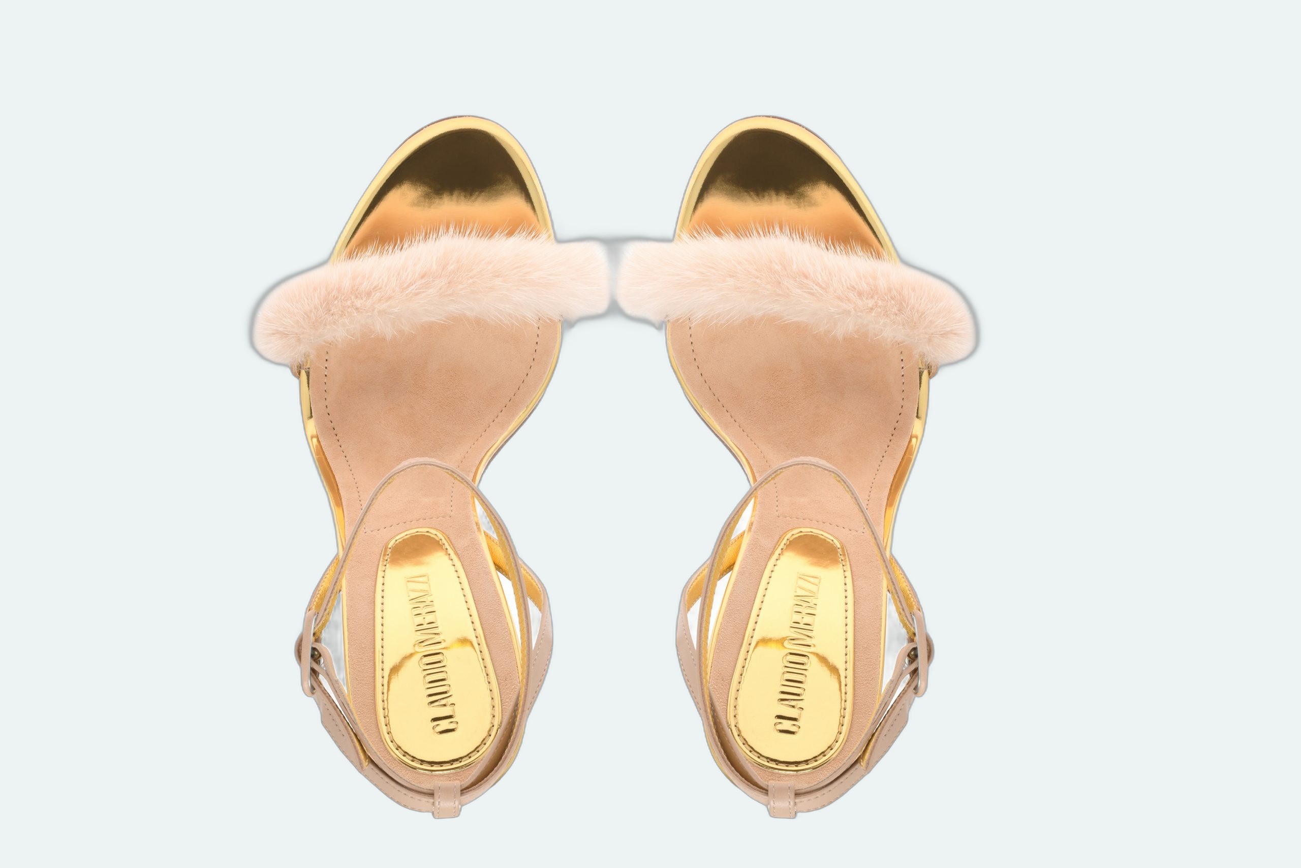 Claudio Merazzi - Mink Sandal - Nude - Image 3