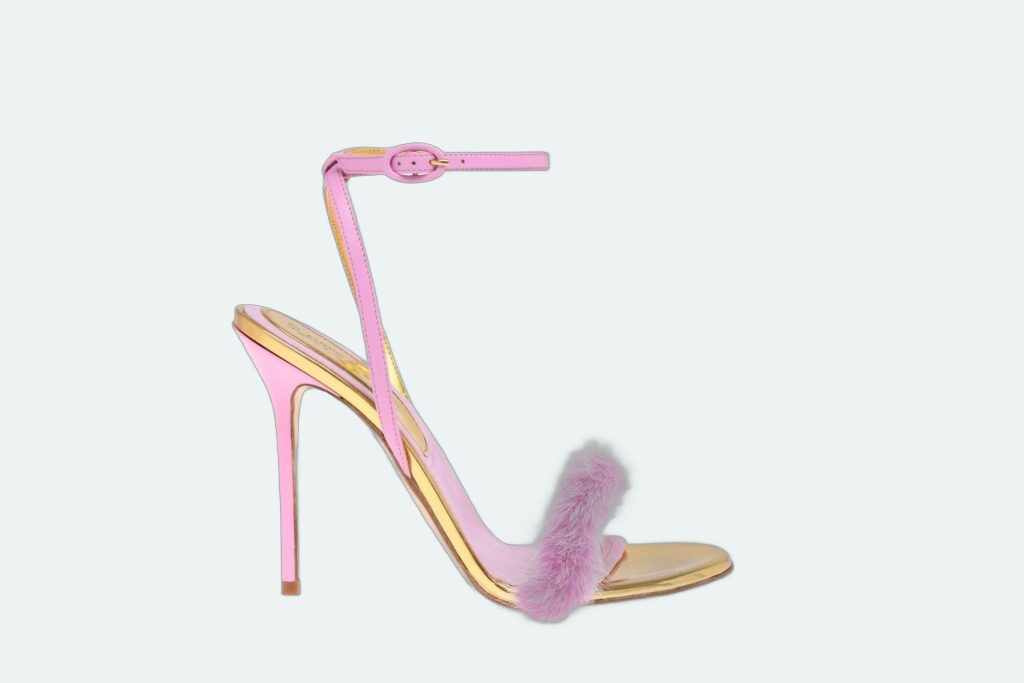 Claudio Merazzi - Mink Sandal - Pink