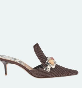 Claudio Merazzi - Orbit Sabot - Brown - Image 1