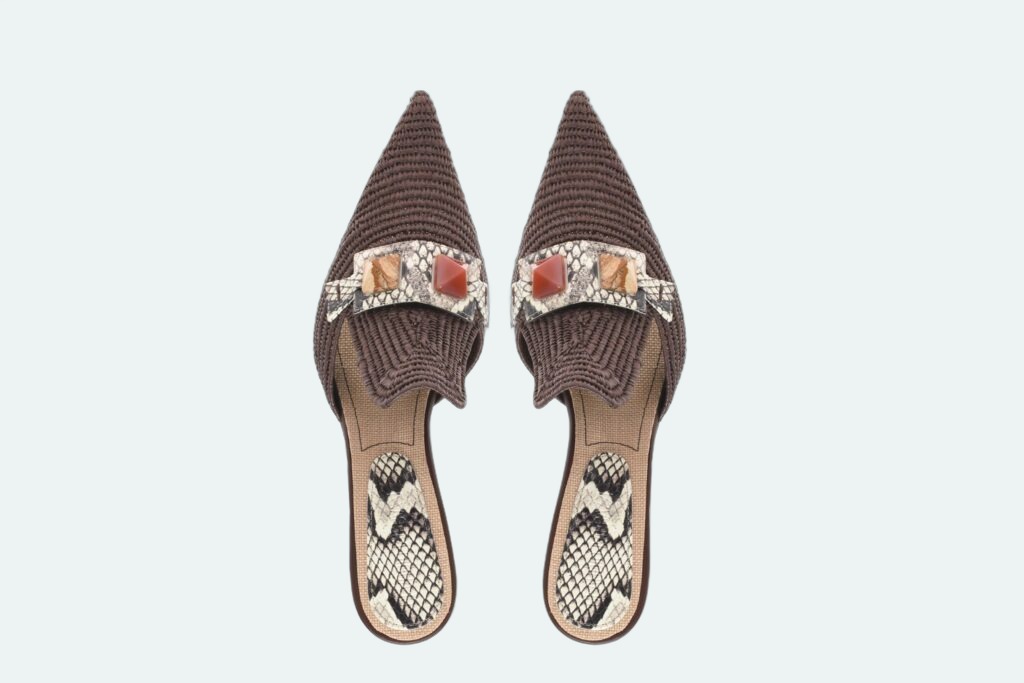 Claudio Merazzi - Orbit Sabot - Brown