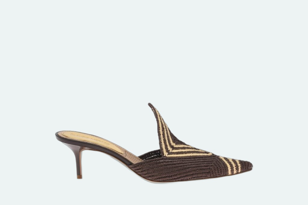 Claudio Merazzi - Raphia Sabot - Brown / Natural