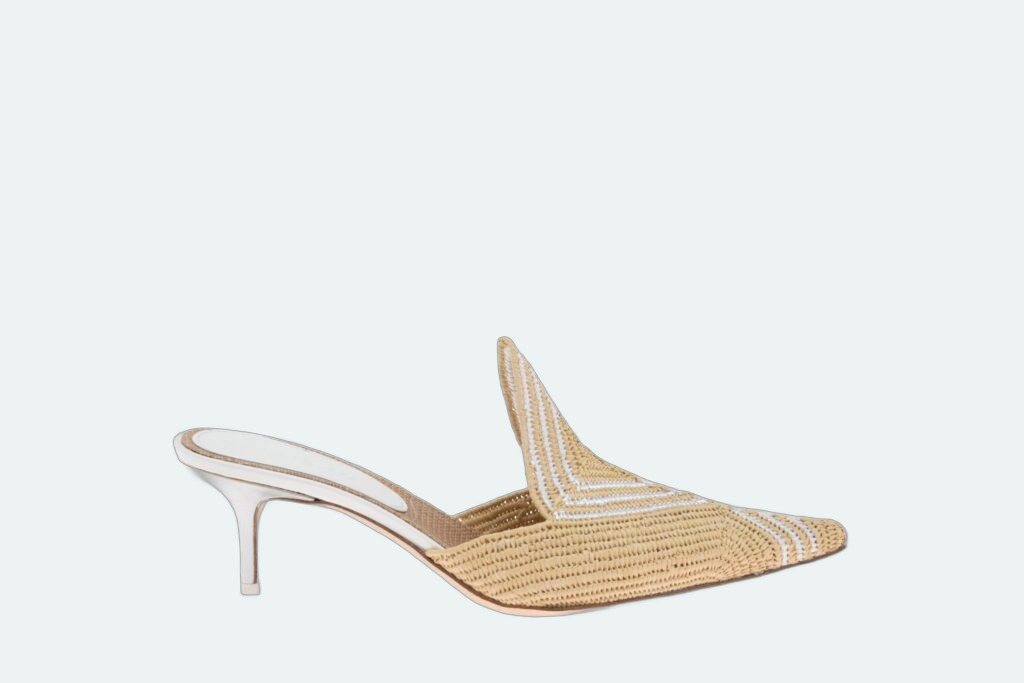 Claudio Merazzi - Raphia Sabot - Natural / White