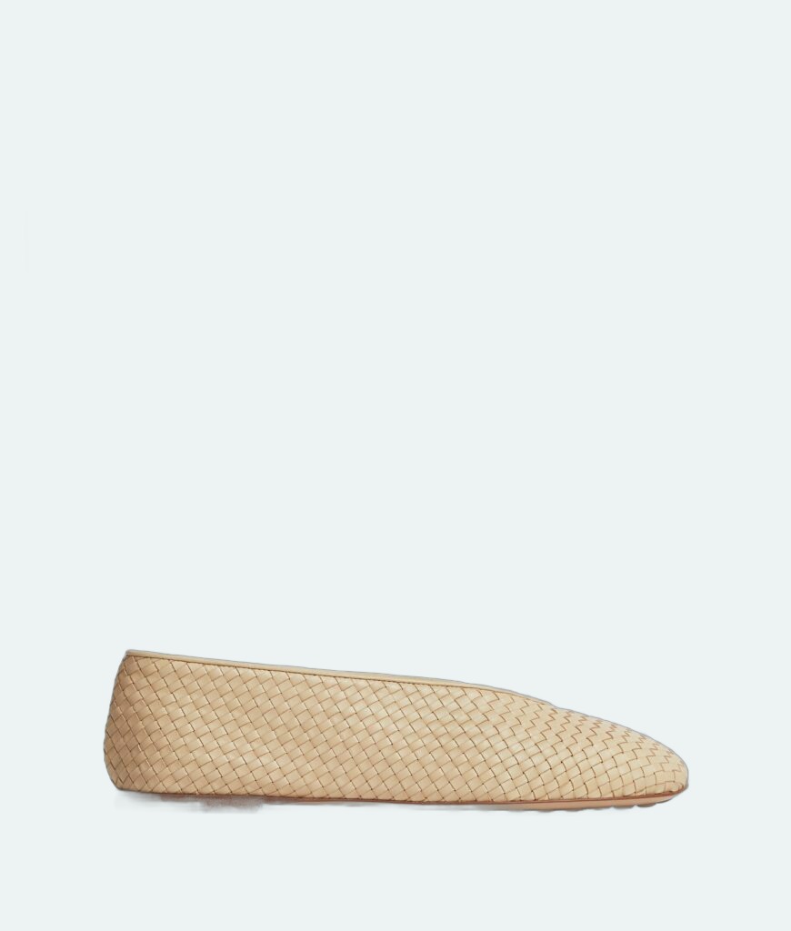 Bottega Veneta - Rosa Ballerina - Tufo