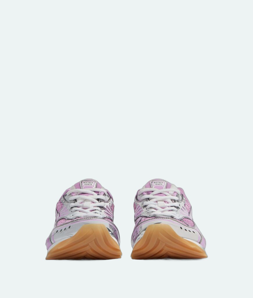 Bottega Veneta - Orbit Sneaker - Gloss/Silver