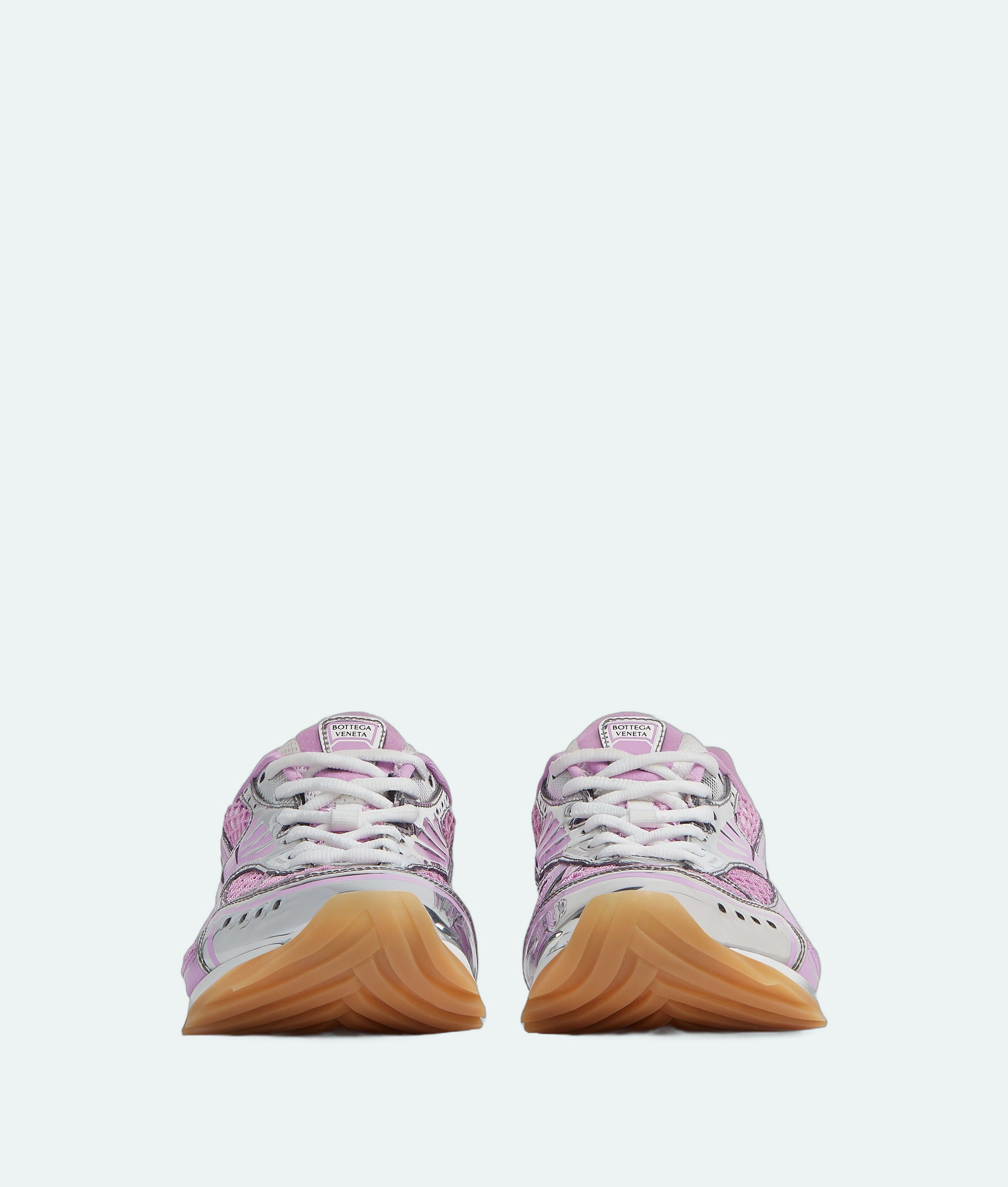 Bottega Veneta - Orbit Sneaker - Gloss/Silver - Image 2