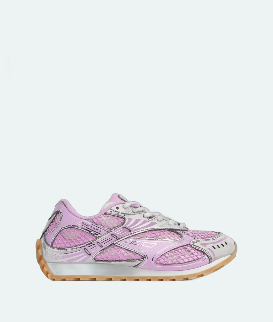Bottega Veneta - Orbit Sneaker - Gloss/Silver