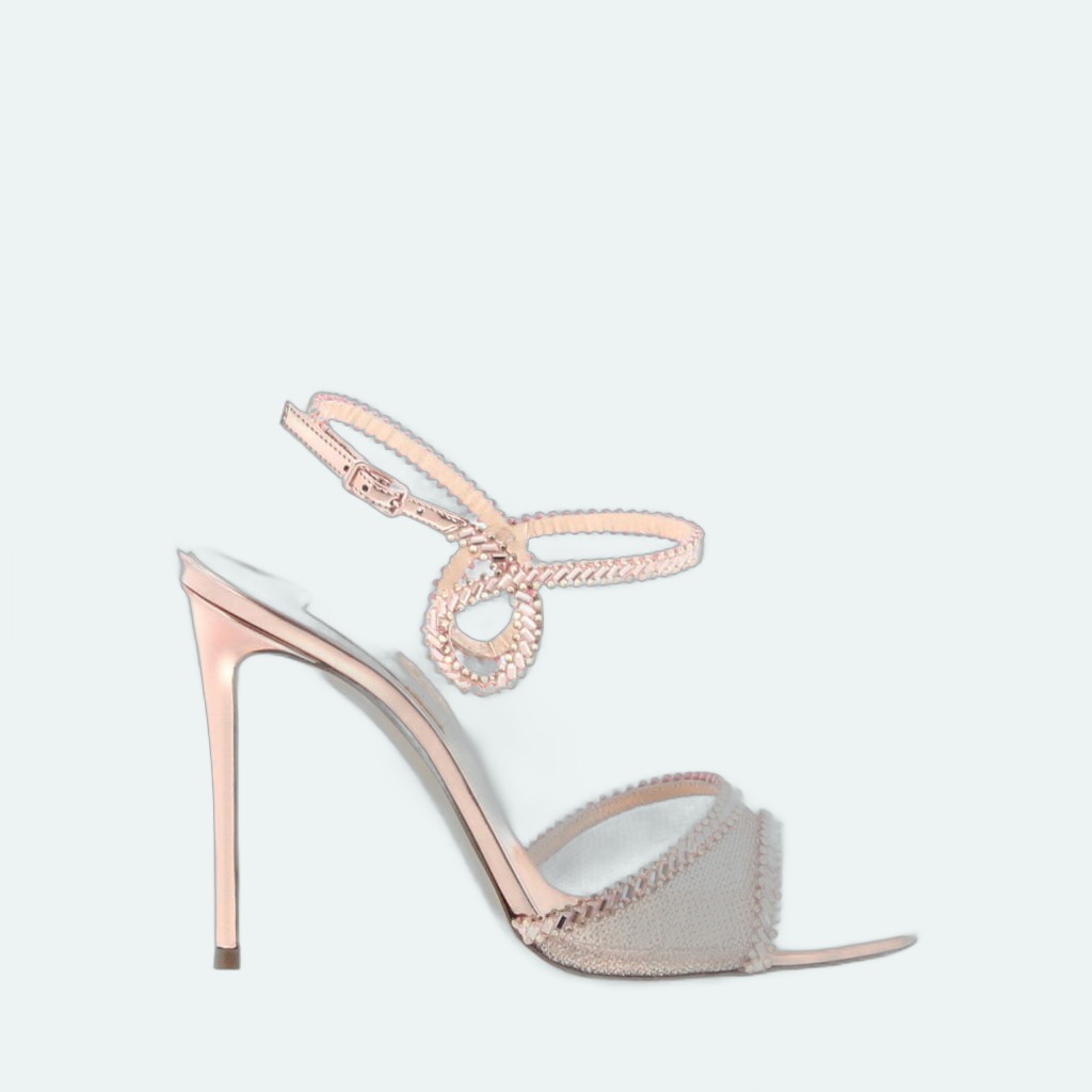 Casadei - Josephine Sandal - Rose Gold