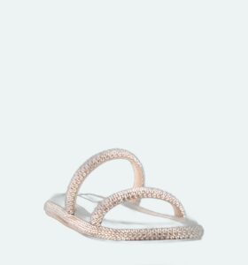 Casadei - Sirio Flat - Rose Gold - Image 2
