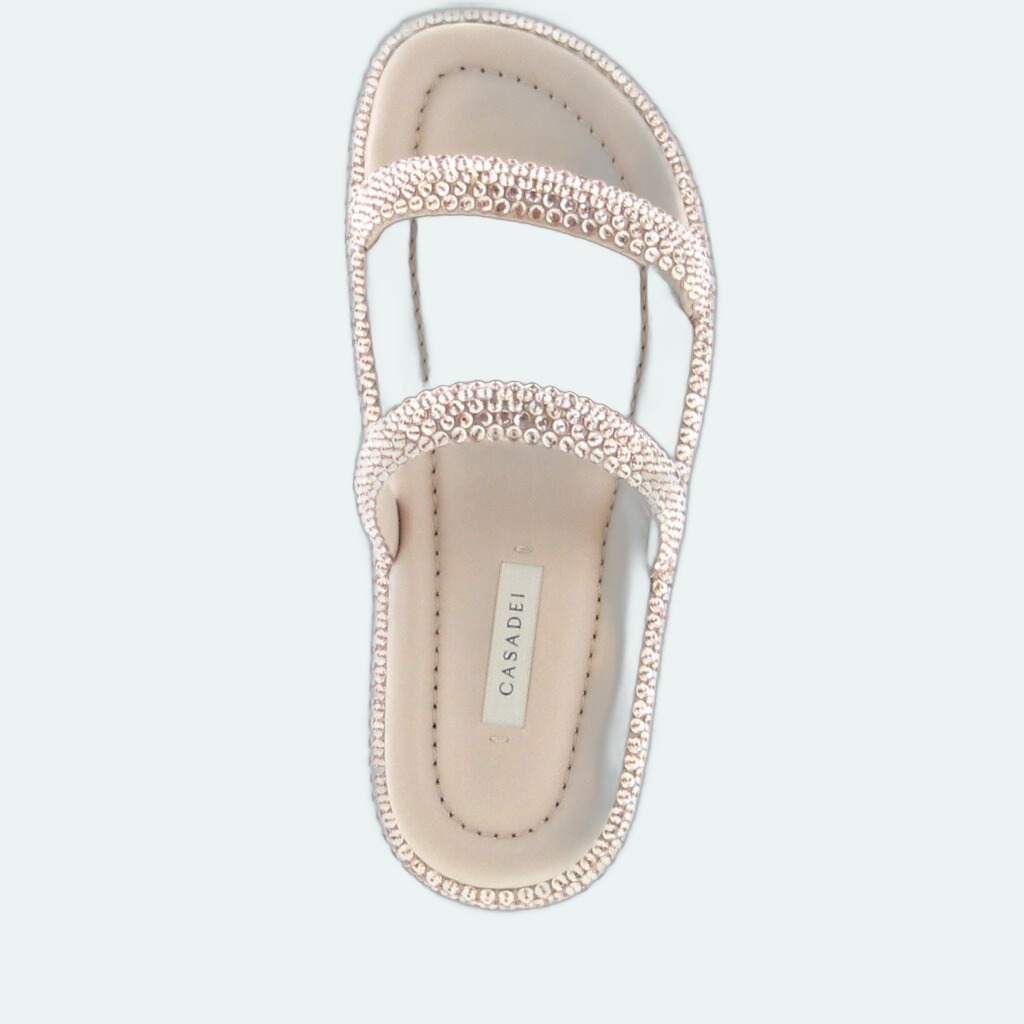 Casadei - Sirio Flat - Rose Gold