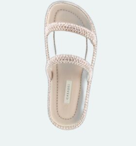 Casadei - Sirio Flat - Rose Gold - Image 4