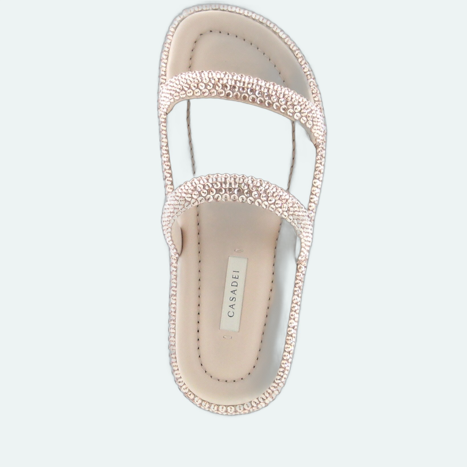 Casadei - Sirio Flat - Rose Gold - Image 4