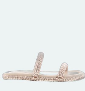 Casadei - Sirio Flat - Rose Gold - Image 1