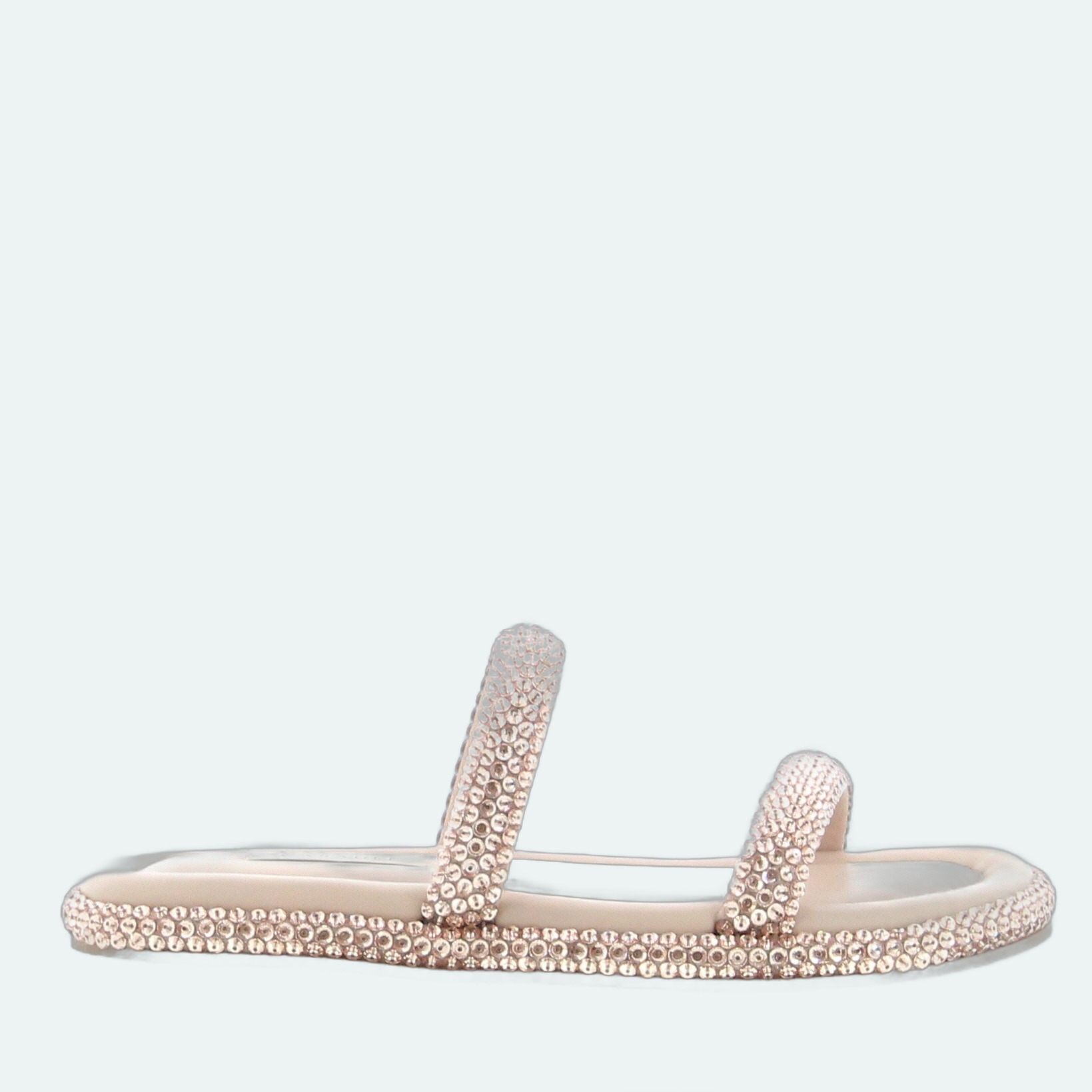 Casadei - Sirio Flat - Rose Gold - Image 1