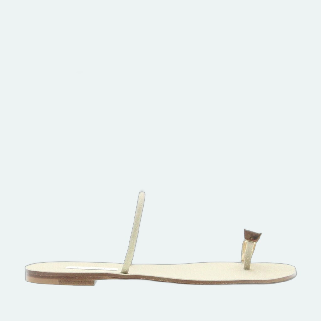 Casadei - Soraya Flat - Goldust