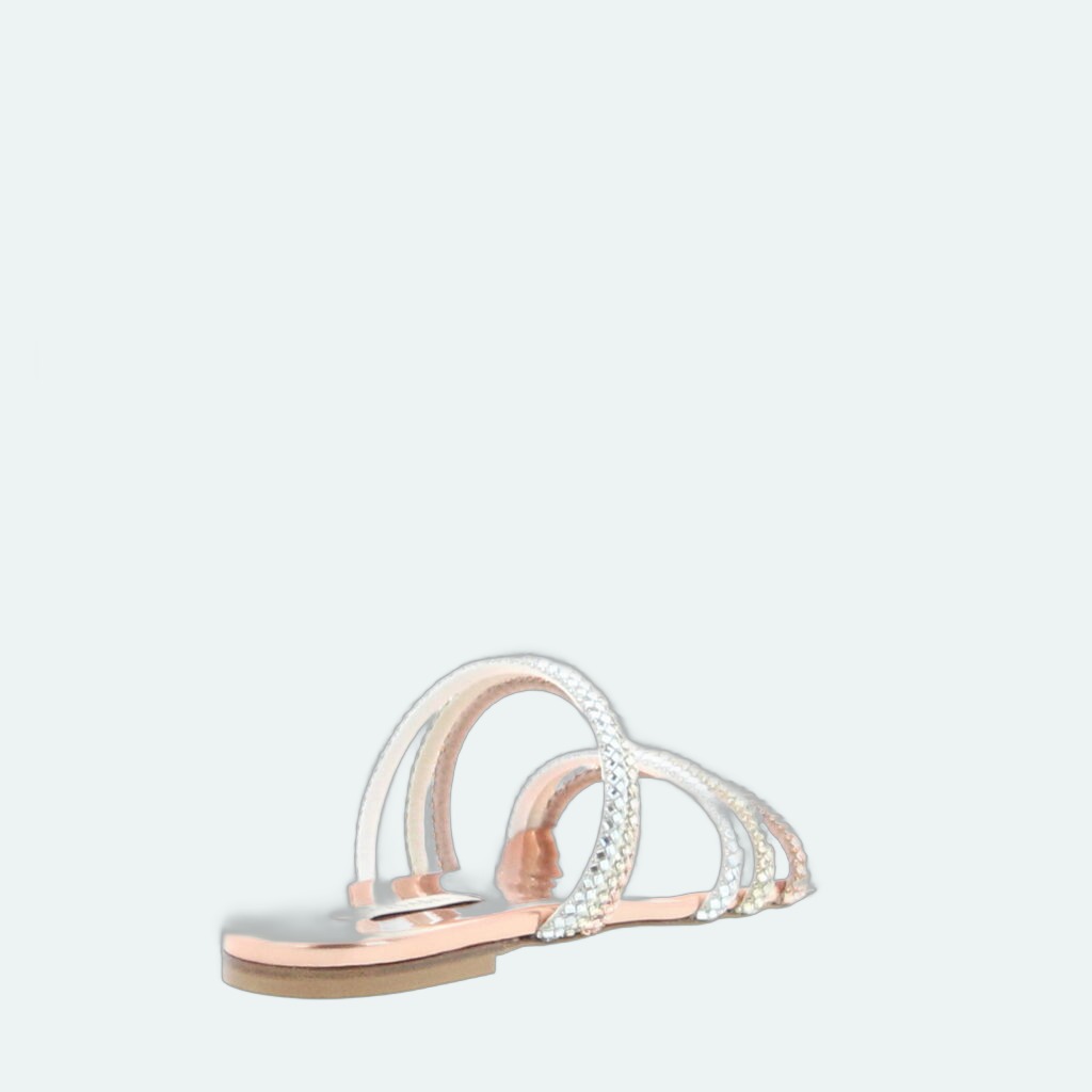 Casadei - Andromeda Flat - Rose Gold
