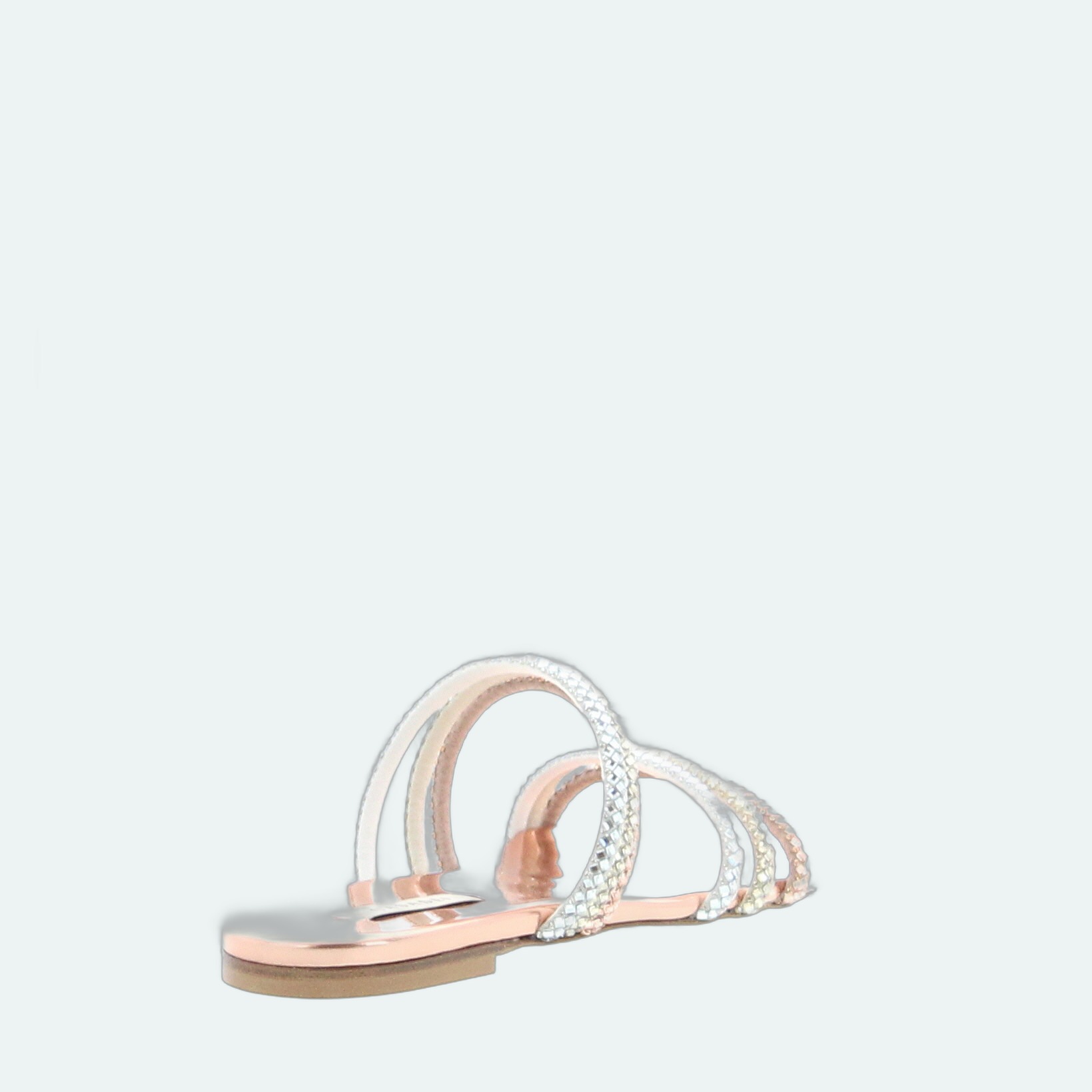 Casadei - Andromeda Flat - Rose Gold - Image 3
