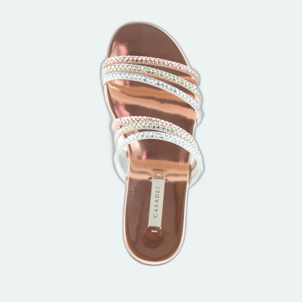 Casadei - Andromeda Flat - Rose Gold