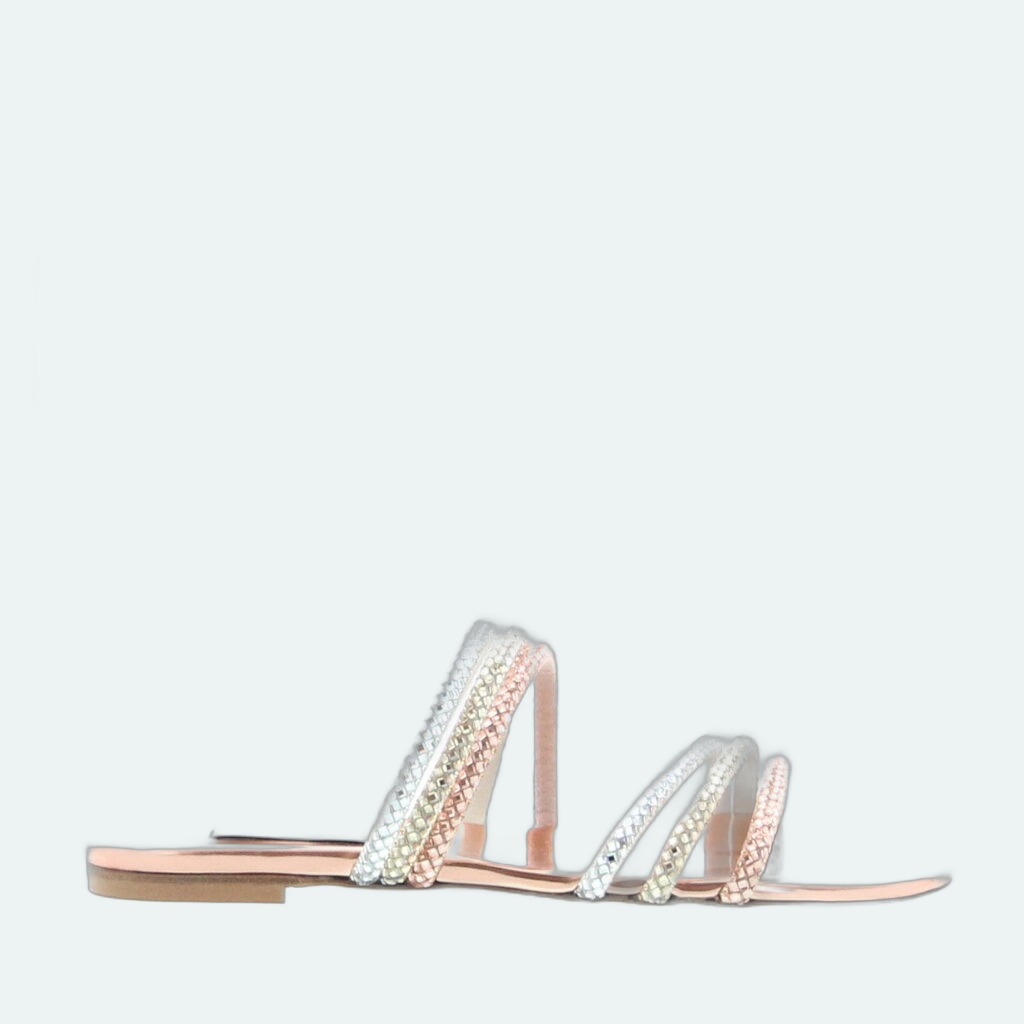 Casadei - Andromeda Flat - Rose Gold
