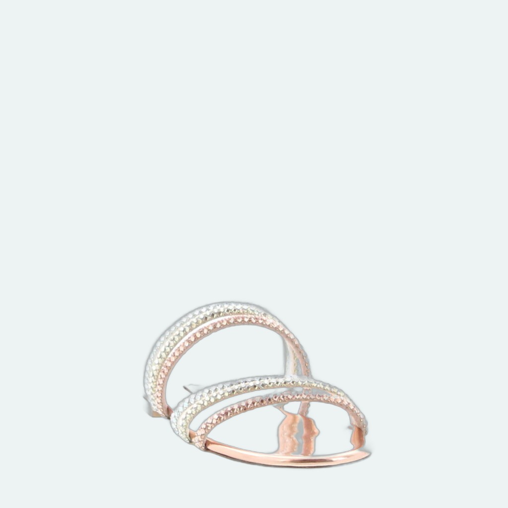 Casadei - Andromeda Flat - Rose Gold