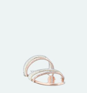 Casadei - Andromeda Flat - Rose Gold - Image 2