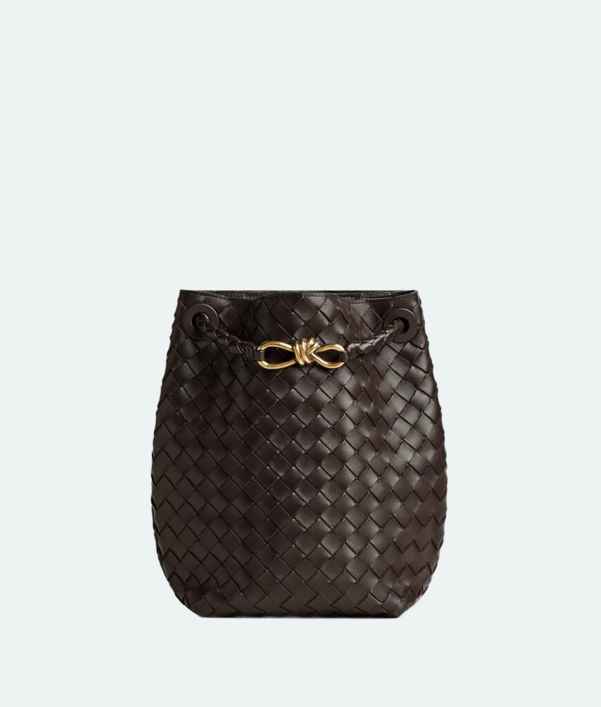 Bottega Veneta - Andiamo Small Bucket - Fondant