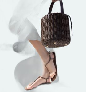 Rene Caovilla - Diana Sandal - Brown - Image 5