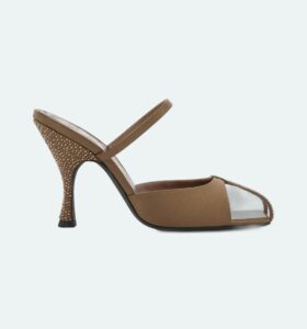 Herbert Levine - Hidden Gem Mule - Satin Caramel - Image 1