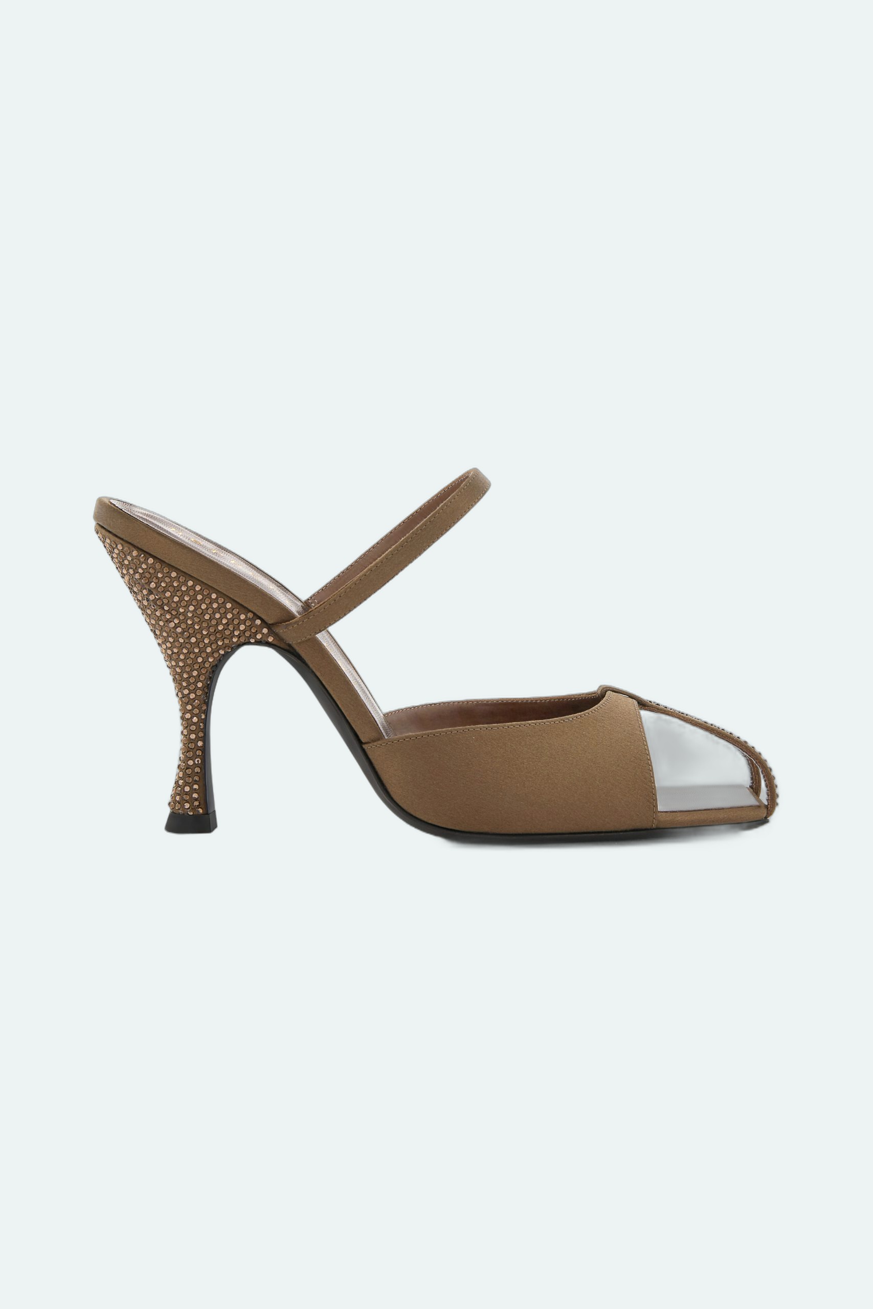 Herbert Levine - Hidden Gem Mule - Satin Caramel - Image 1
