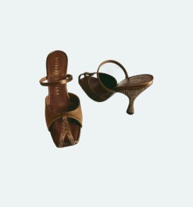 Herbert Levine - Hidden Gem Mule - Satin Caramel - Image 2