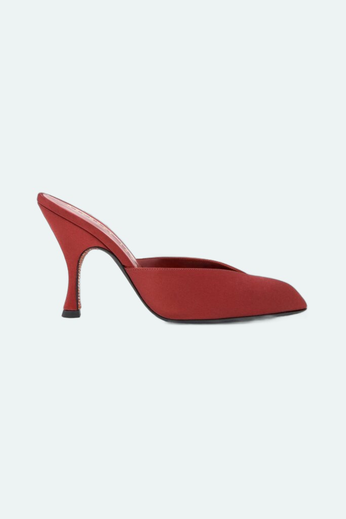 Herbert Levine - Sitting Pretty - Satin Beth Red