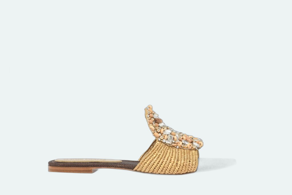Claudio Merazzi - Betulla Mule - Beige Raphia