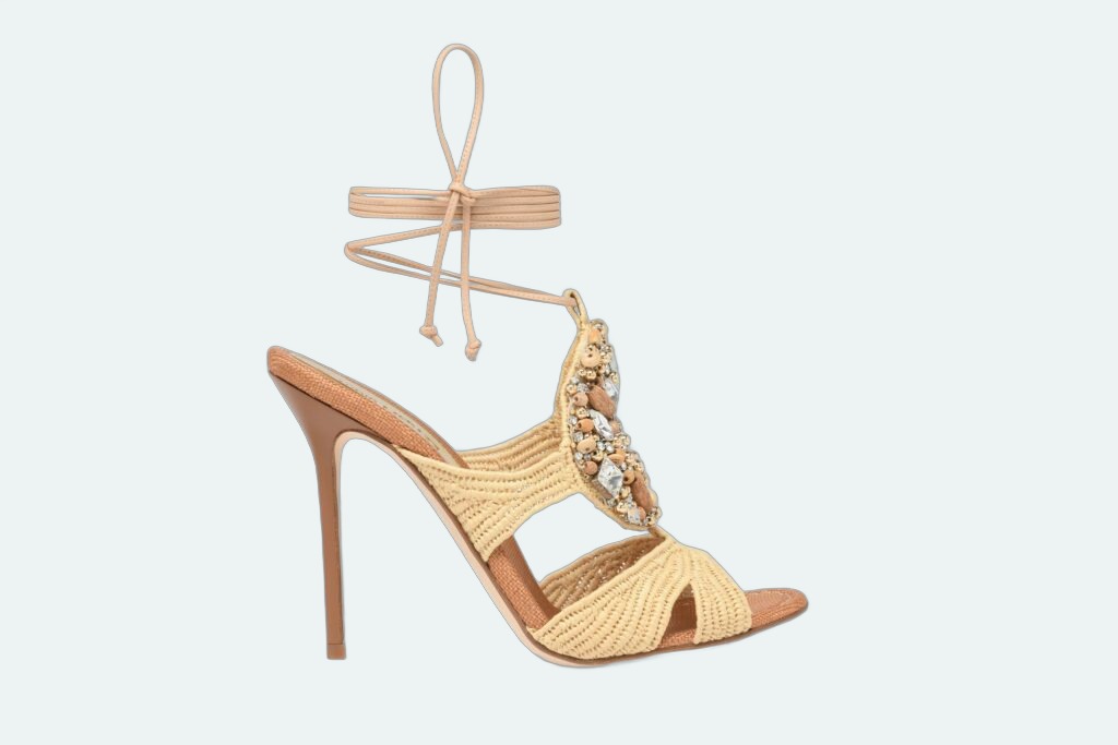 Claudio Merazzi - Tiglio Sandal - Natural Raphia