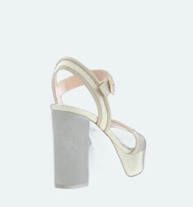 Gianvito Rossi - Milos Sandal - Canvas Sand - Image 3
