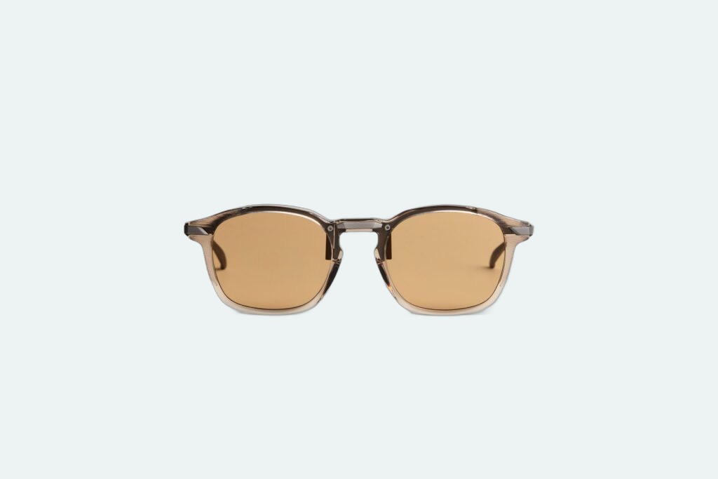 Movitra - Inceptus 02 C3 - Crystal Moka with Light Brown Lenses  - Limited Edition