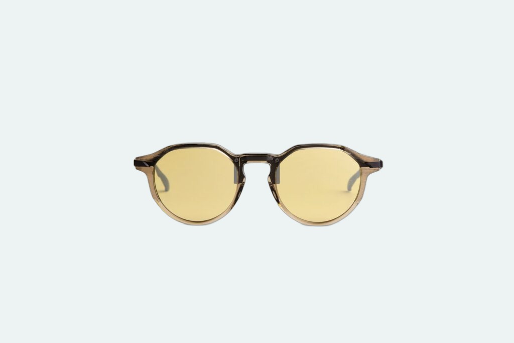 Movitra - Inceptus 03 C3 - Crystal Mud with Yellow Lenses  - Limited Edition