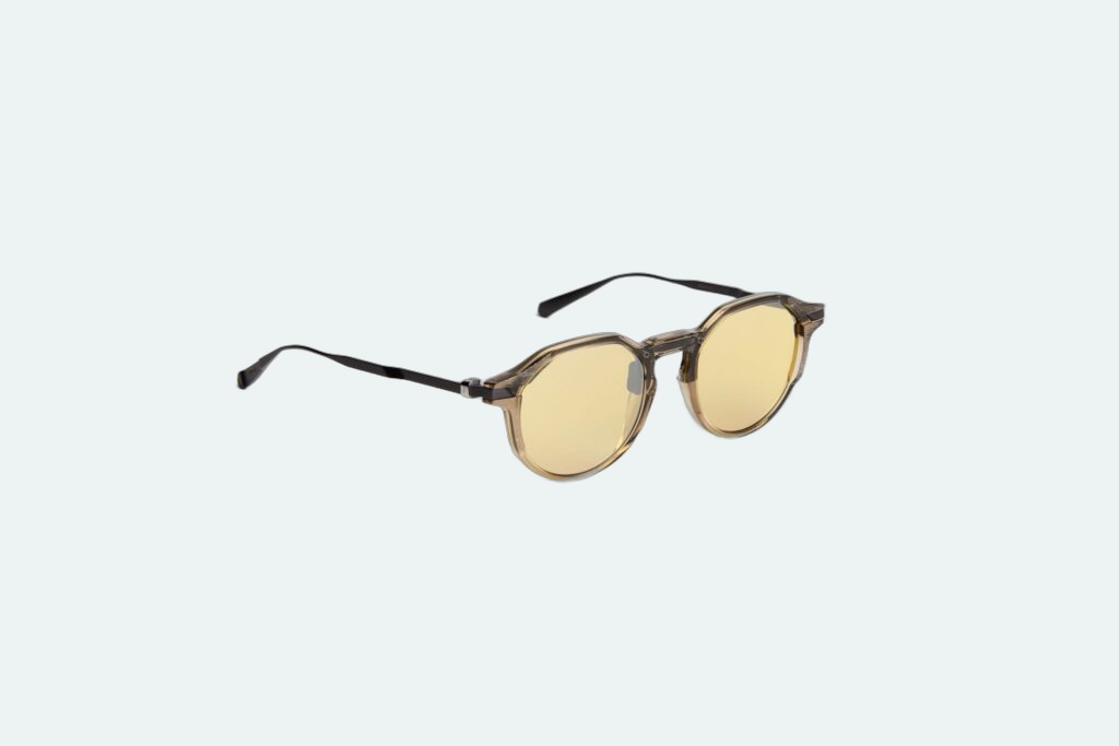 Movitra - Inceptus 03 C3 - Crystal Mud with Yellow Lenses  - Limited Edition